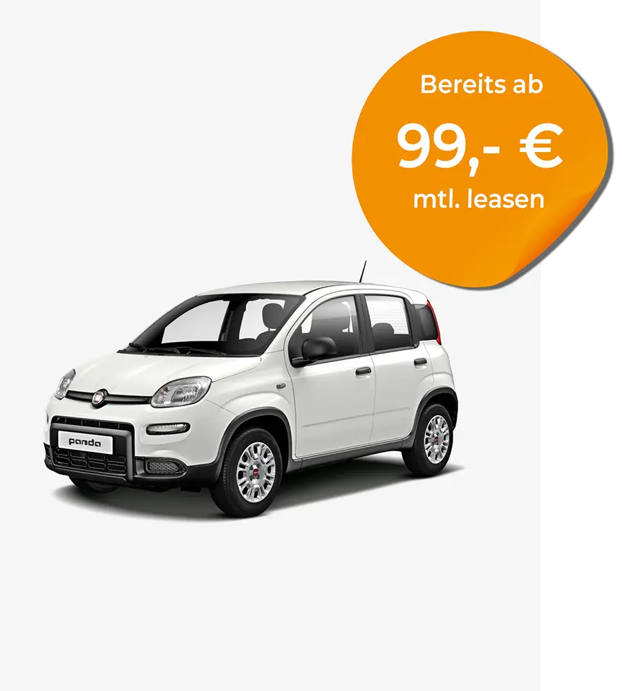 Fiat Pandina Mild Hybrid: Ab 99 EUR mtl. leasen